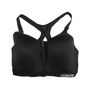 Victoria Sport Black Sports Bra Size 36DDD